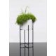  Öko-Blumentopf - Keramik 15 cm x 15 x 32 cm Durchmesser 15 cm Keramik weiß
