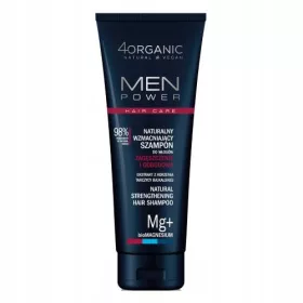 4ORGANIC MEN POWER STÄRKENDES SHAMPOO GEGEN VERLUST