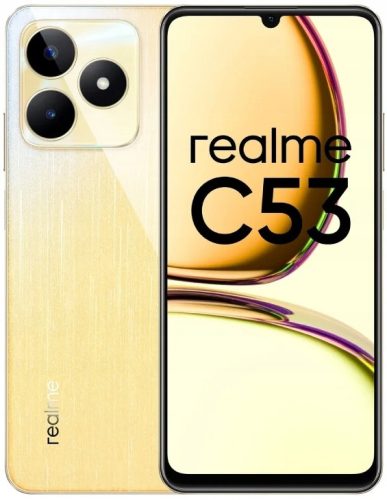  realme C53 Smartphone 6 GB / 128 GB 4G (LTE) Gold