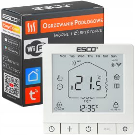  Thermostat für die Heizmattenfolie, WiFi-Controller