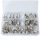 AWparts 60x GEDREHTE METALLKLEMME