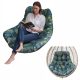  PillowPrim 120 x 100 x 8 graues Kissen