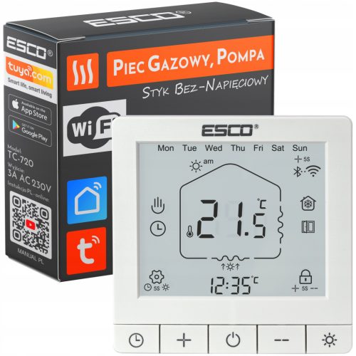  Wifi Tuya Indoor-OFEN-Controller