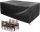 Abdeckung für Gartenmöbel - Gartenabdeckung für das Set 308 x 138 x 98 cm schwarz