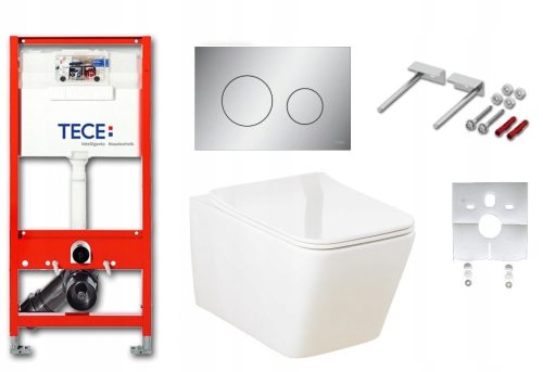 Unterputz-Toilettengarnitur Tece