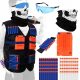  Weste-Set mit DexXer W025-Patronen, 105 Elemente