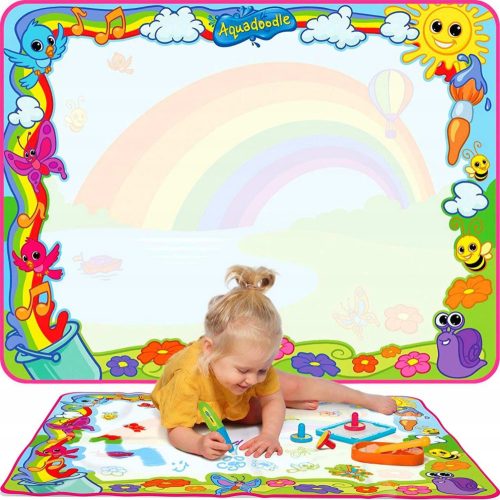  Tobbi-Toys Wassermalmatte 120x90 cm, mehrfarbig