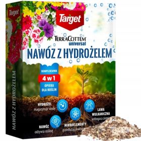  TERRACOTTEM 600 g Dünger mit Hydrogel TARGET