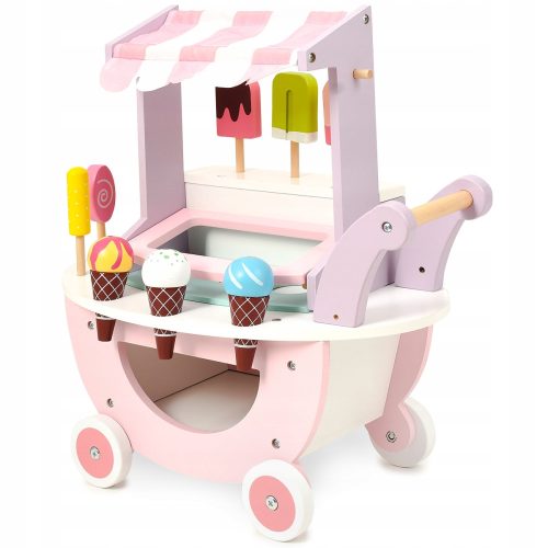  Bingo Sevico Eiswagen 45x45x22 cm rosa