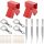  Schaukel-Montagesatz Verbinder 90x90 rot