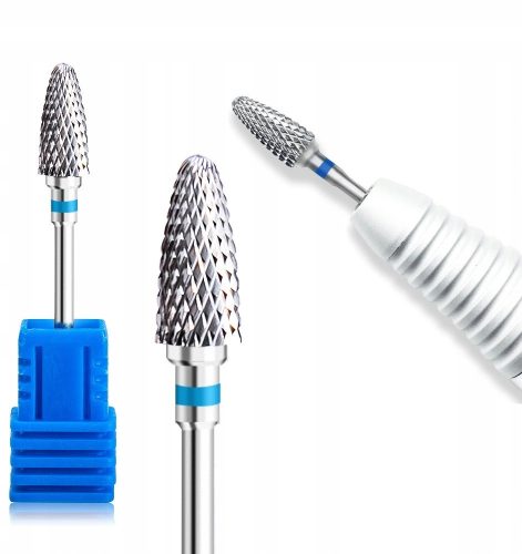  ZENTRIERTER HARTMETALL-HARTMETALLFRÄSER FÜR GEL-HYBRID, MITTELKEGEL