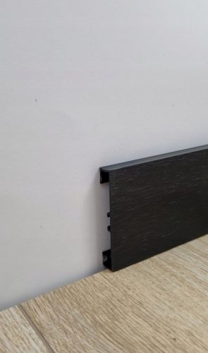 2× Profilpasleiste 10 x 40 Länge 200cm Carbon