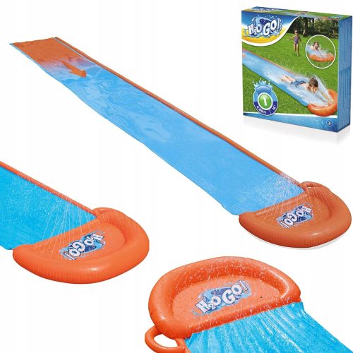 H2OGO Einzelwasserrutsche! mit Sprinkler + KOSTENLOS