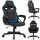  Sense7 Knight Gaming-Stuhl, schwarzes und rotes Kunstleder