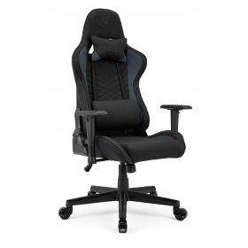  Sense7 Spellcaster Gaming-Stuhl, schwarzer und blauer Stoff