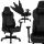 Sense7 Sentinel Gaming-Stuhl, schwarzes und rotes Öko-Leder