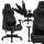  Sense7 Sentinel Gaming-Stuhl, schwarzer Stoff