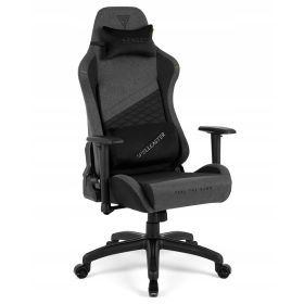    Sense7 Spellcaster Senshi Edition XL Gaming-Stuhl, grauer Stoff