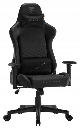  Sense7 Drehstuhl, schwarz