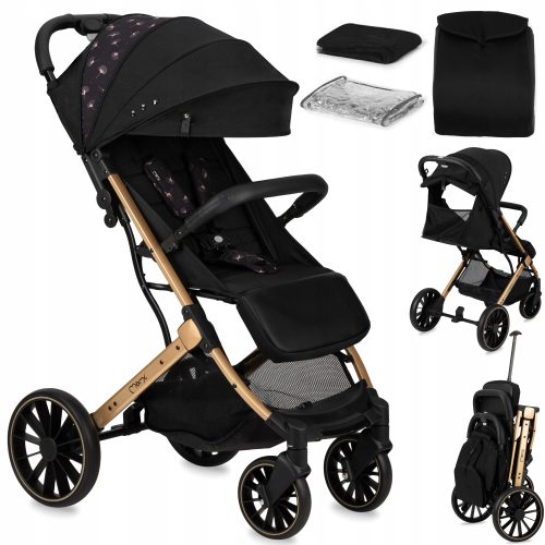  Leichter Kinderwagen, Kinderwagen bis 22 kg, Schlafsack