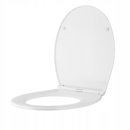 Gamma PORTO Toilettensitz, weißes Polypropylen