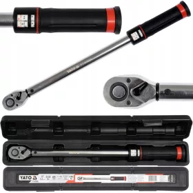  DREHMOMENTSCHLÜSSEL 1/2'' 20-220NM YT-07605