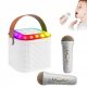  Karaoke-Maschine, Bluetooth-Mikrofon-Lautsprecher