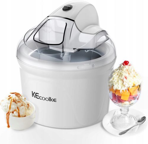  GERÄT EISMASCHINE KÖSTLICHES HAUSGEMACHTES EIS