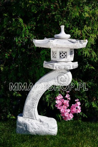  Japanische Ranke-Lampe, sehr große Gartenfigur