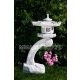  Japanische Ranke-Lampe, sehr große Gartenfigur