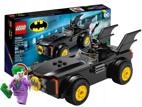  LEGO Super Heroes 76264 Batmobil-Verfolgungsjagd: Batman vs. Joker