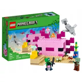  LEGO Minecraft 21247 Axolotl-Haus