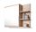  Domtech Spiegelschrank 14x60x50 cm