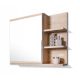  Domtech Spiegelschrank 14x60x50 cm