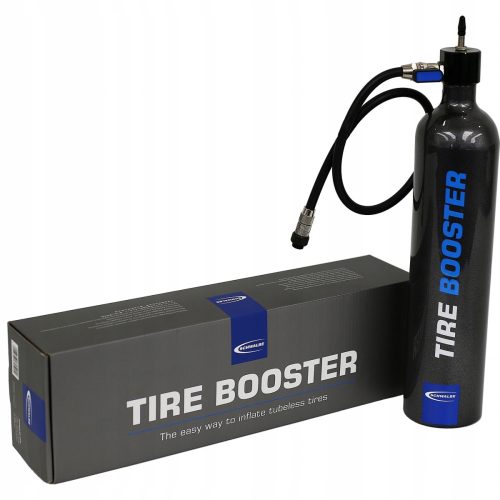  Schwalbe Tire Booster Handpumpe, schwarz