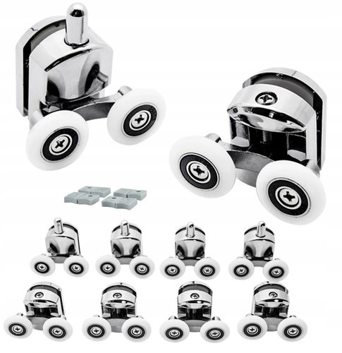 Rollen für eine Duschkabine Rollenset für eine Duschkabine 23 mm 23 mm