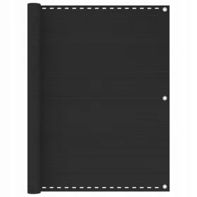  vidaXL HDPE-Balkonschirm 120 x 300 cm Anthrazit
