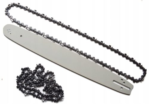 Führungsschiene + Kettensatz Anleitung für eine Benzinsäge Bazarpl Stroke 325 22" 63cm