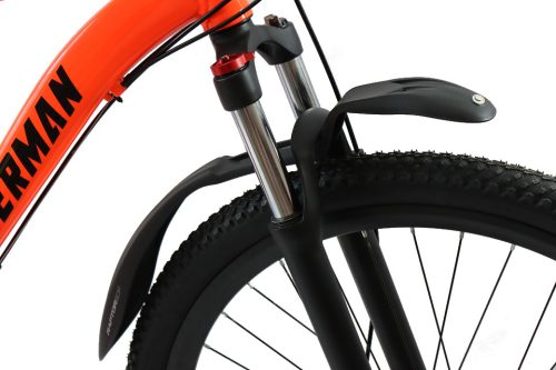  Schutzblechset Deutsch MTB MUDGUARDS GERMAN ENDURO FULL 26 27,5 29 schwarz