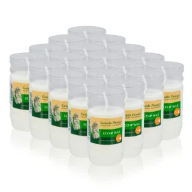 Paraffinkerzeneinsätze 30h L4 (20 Stück)