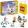  LEGO Creator 3 in 1 31140 Magisches Einhorn + Papiertüte LEGO 6315786 gelb 24x8x18 cm