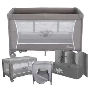  REISEBETT, SCHAUKELSTOCK MIT ZWEI EBENEN