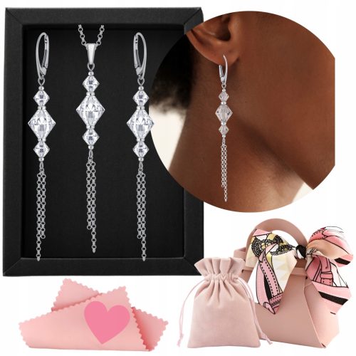  Auffälliger Damenschmuck als Geschenk aus 925er Silber