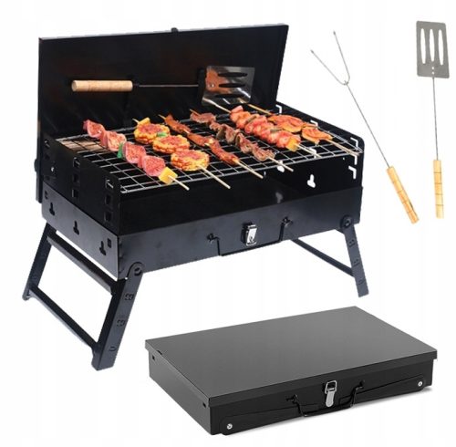 Holzkohlegrill - Revikam Holzkohlegrill 43 x 26,5 cm