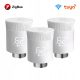  SMART Zigbee 3.0 Tuya-Thermostatkopf, 3 Stück