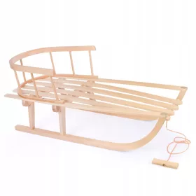    Traditioneller Holzschlitten Children's World SANE SUPPORT