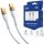  3mk USB Typ C - USB Typ C Kabel 2 m weiß