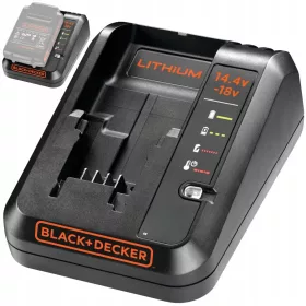  Black&Decker Lithium-Ladegerät 14,4 - 18V