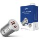  3mk Hyper 30W Autoladegerät, USB-C USB-A