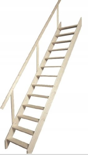 Mühlentreppe, Treppe zum Zwischengeschoss OMB 65x290